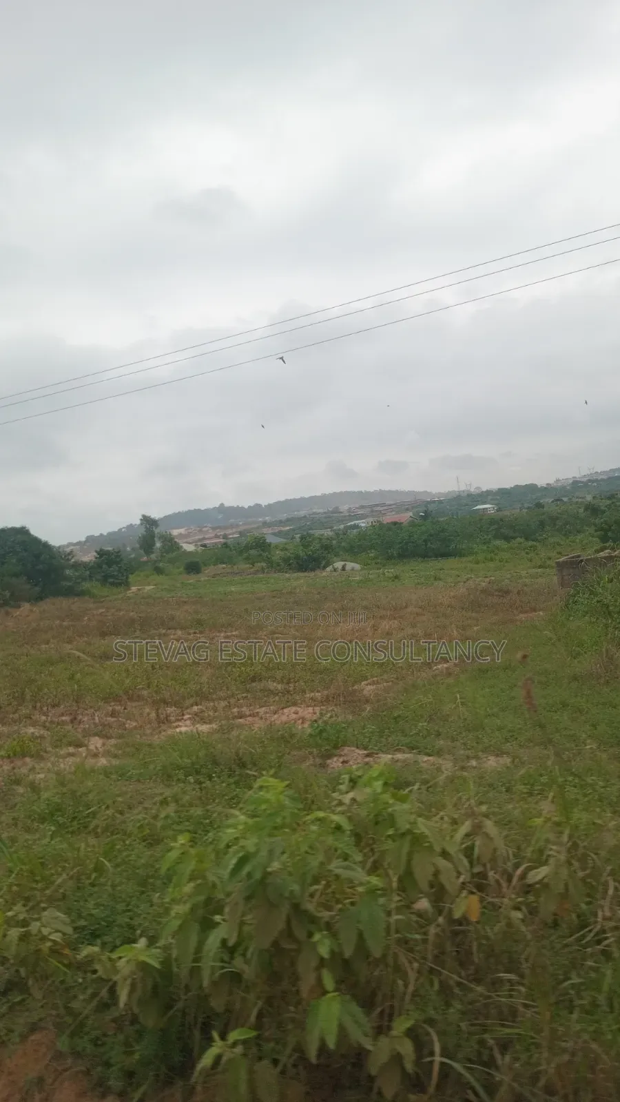 Title Registered Land for Sale at Kasoa Jeikrodua