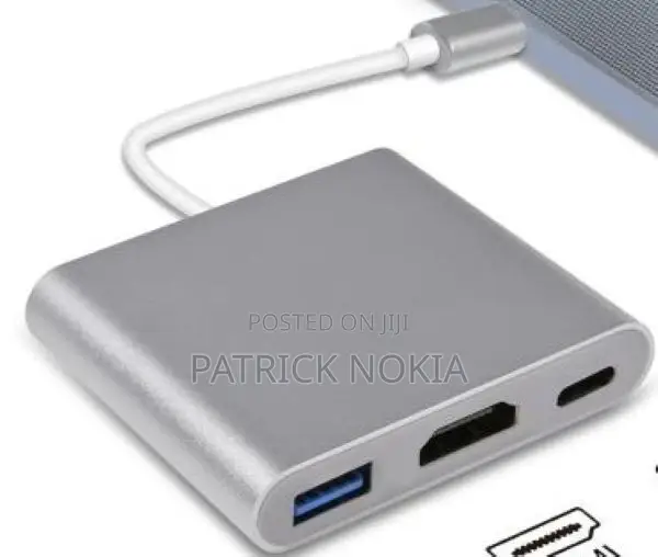 Type-C to HDTV 3-in-1 Adapter