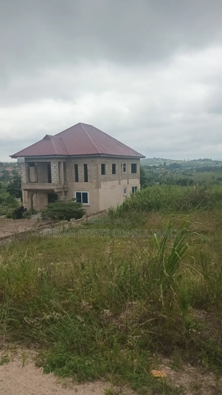 Land Available for Sale at Kasoa Kweikrom Township