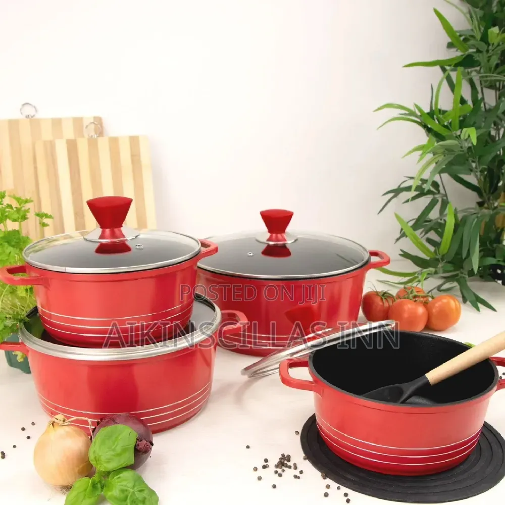 SQ Professional Laria Ceramic Cookware Set