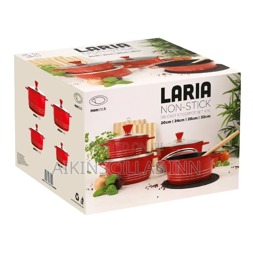 SQ Professional Laria Ceramic Cookware Set