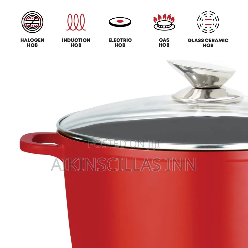 SQ Professional Laria Ceramic Cookware Set