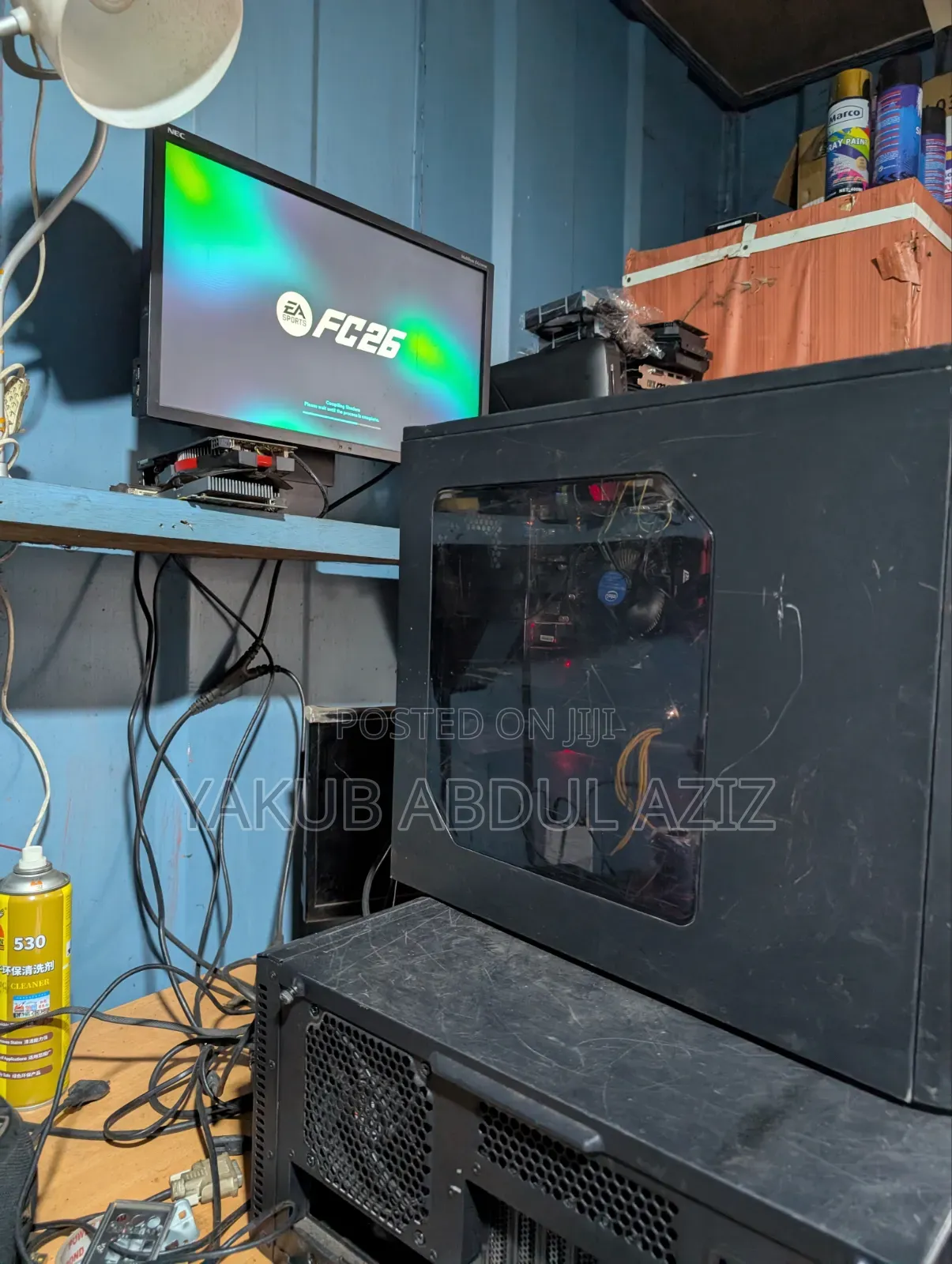 Desktop Computer MSI model 8GB Intel Core i5 HDD 1T