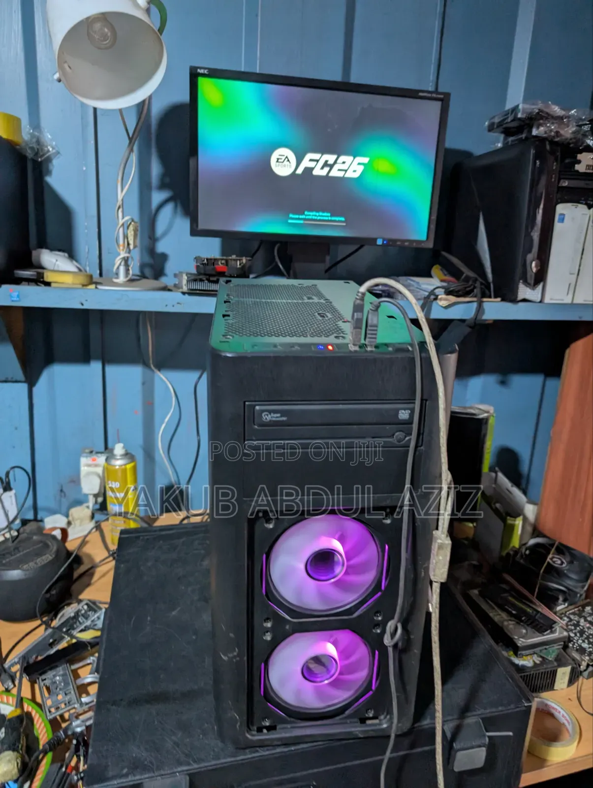 Desktop Computer MSI model 8GB Intel Core i5 HDD 1T