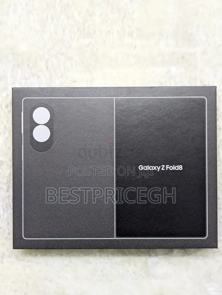 New Samsung Galaxy Z Fold8 1 TB Black