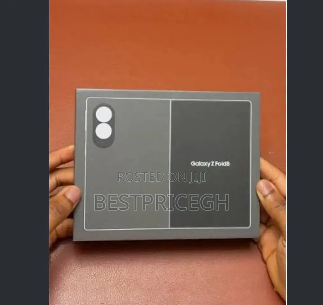 New Samsung Galaxy Z Fold8 1 TB Black