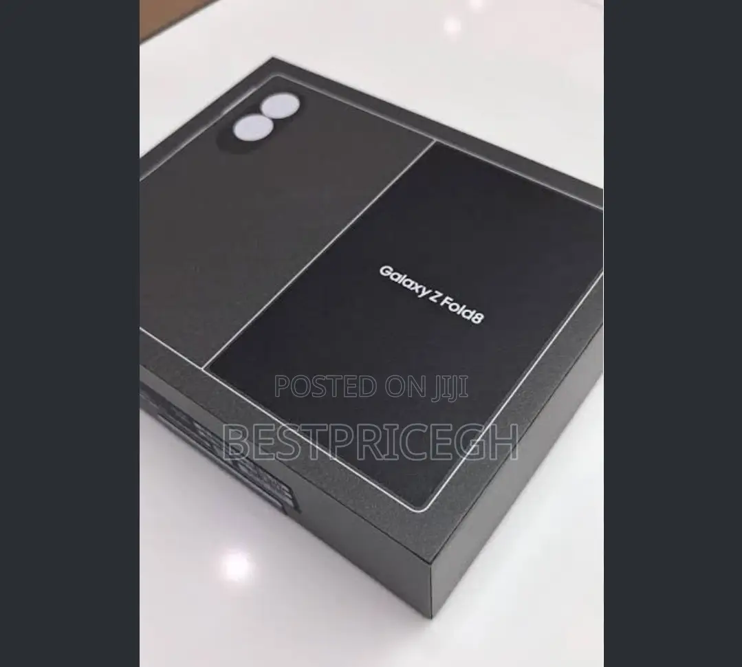 New Samsung Galaxy Z Fold8 1 TB Black