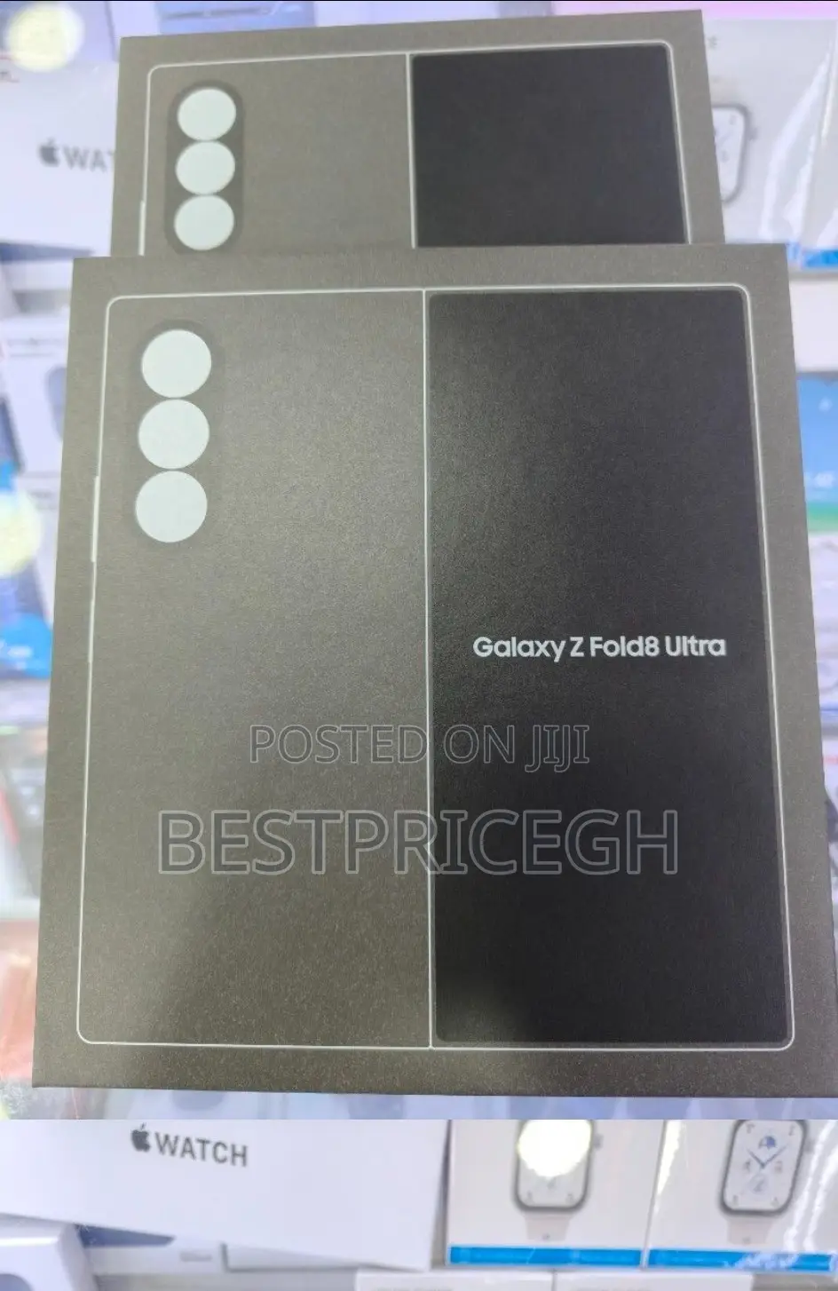 New Samsung Galaxy Z Fold8 Ultra 256 GB Black