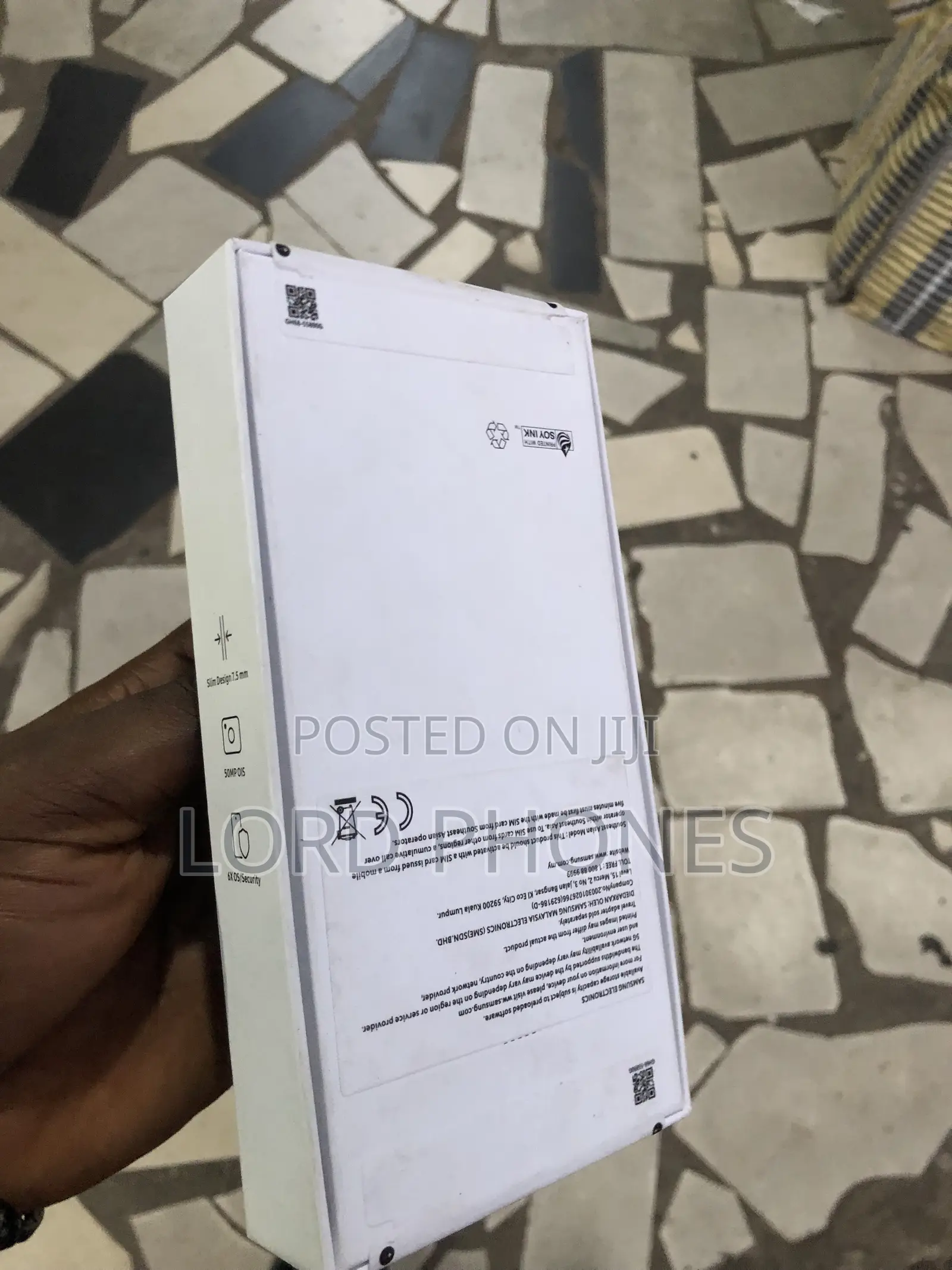 New Samsung Galaxy A17 5G 256 GB Blue