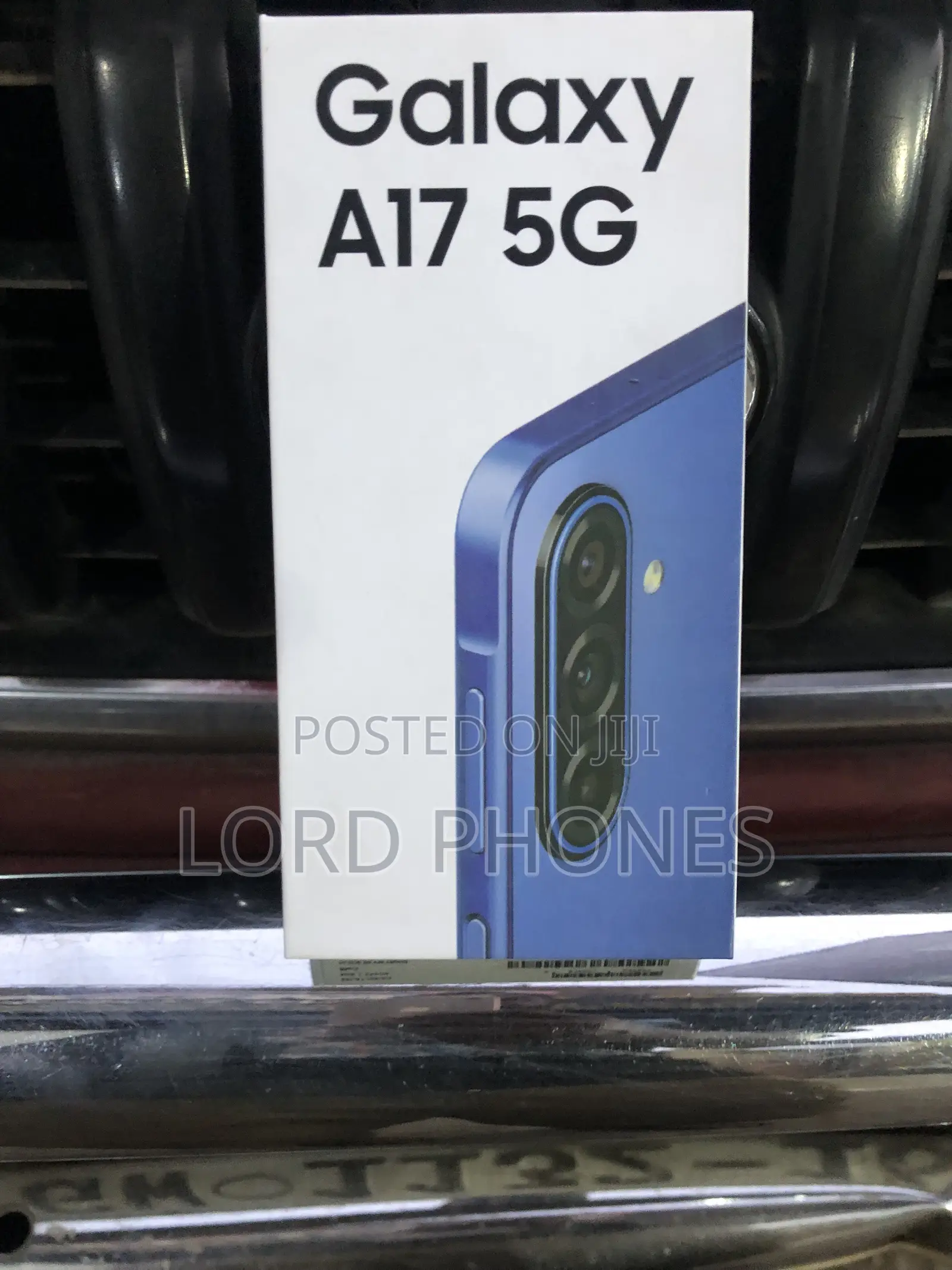 New Samsung Galaxy A17 5G 256 GB Blue