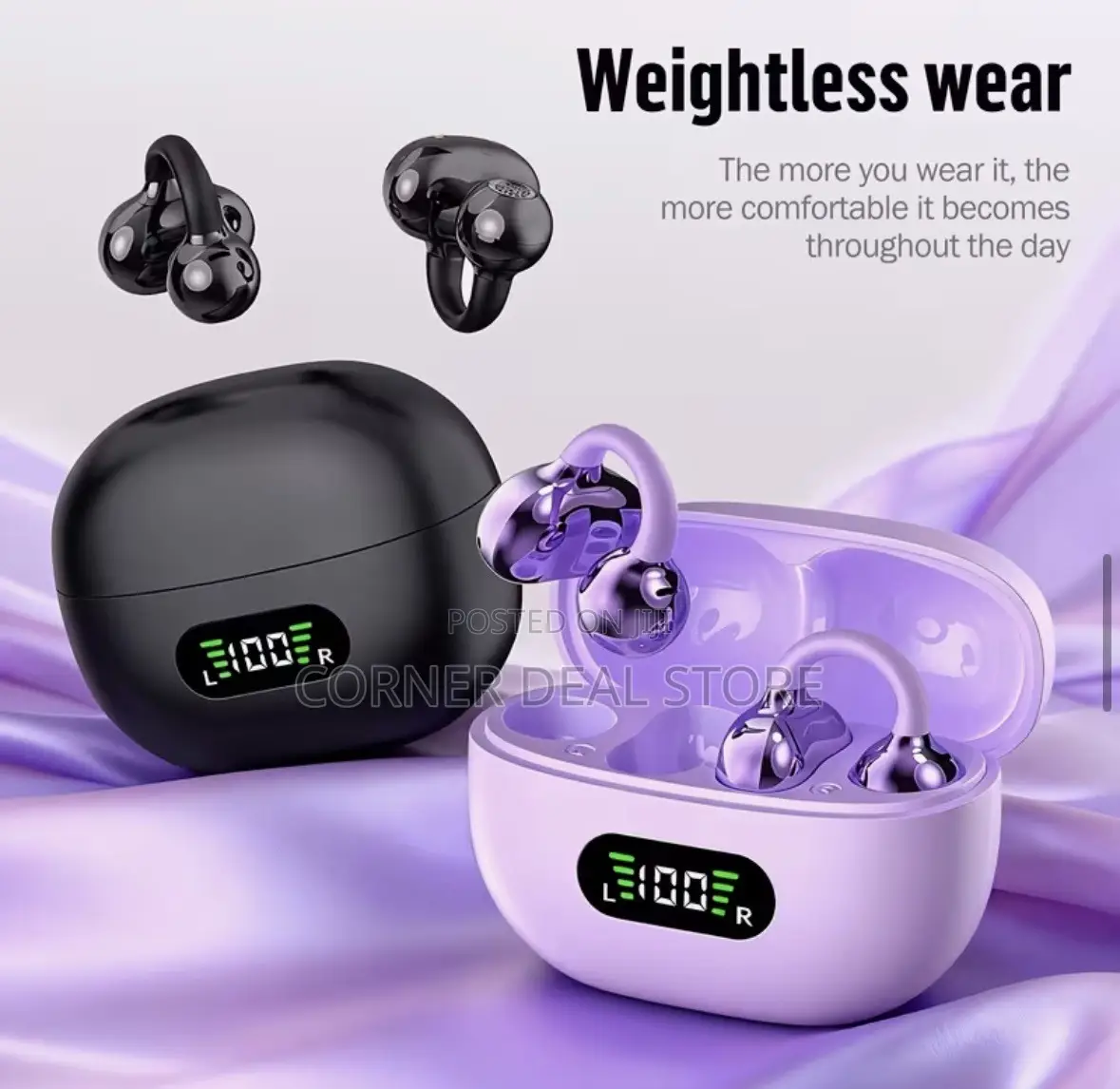 Open Ear- Earbuds