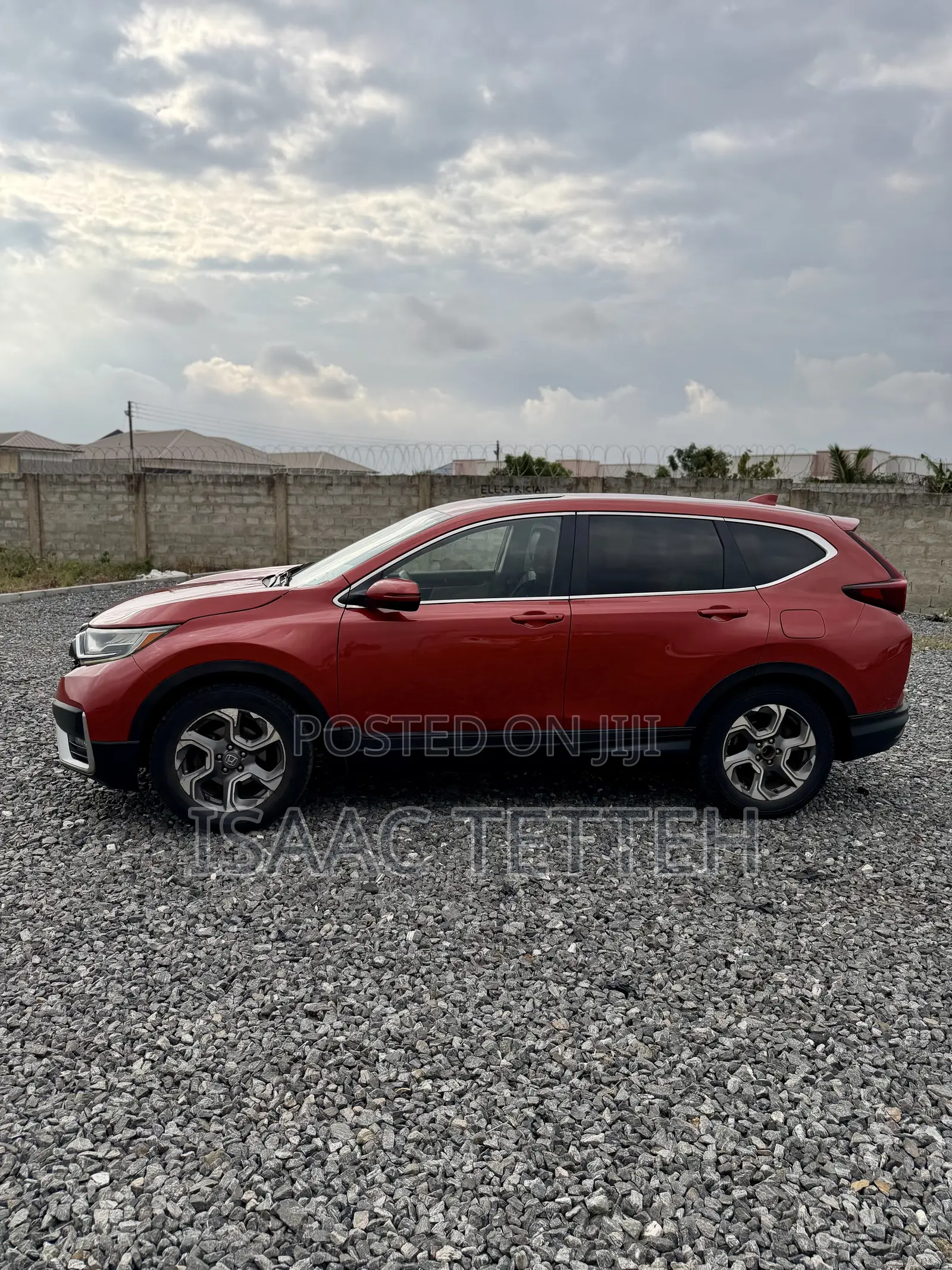 Honda CR-V EX 4dr SUV AWD (1.5L 4cyl CVT) 2017 Red