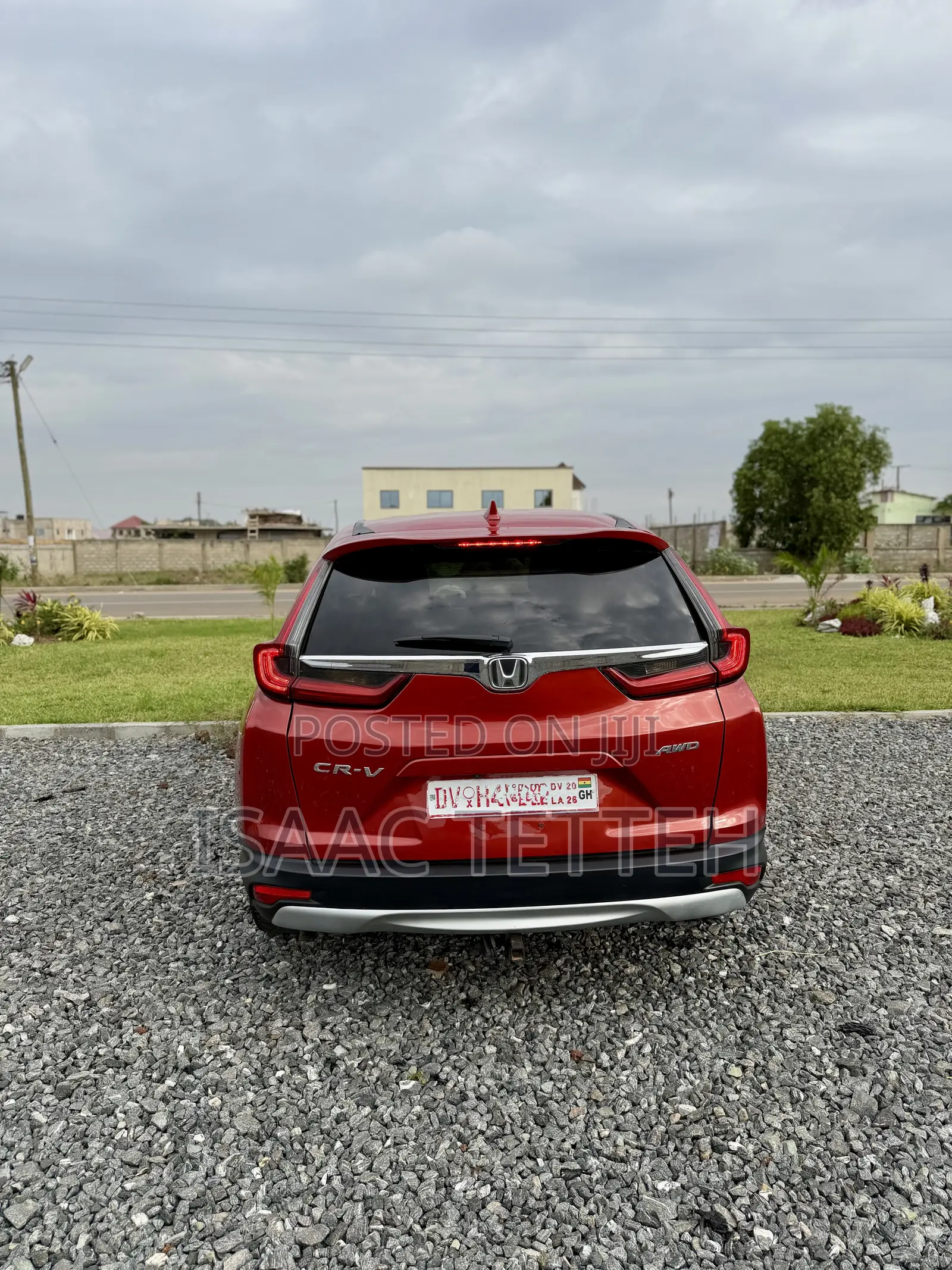 Honda CR-V EX 4dr SUV AWD (1.5L 4cyl CVT) 2017 Red
