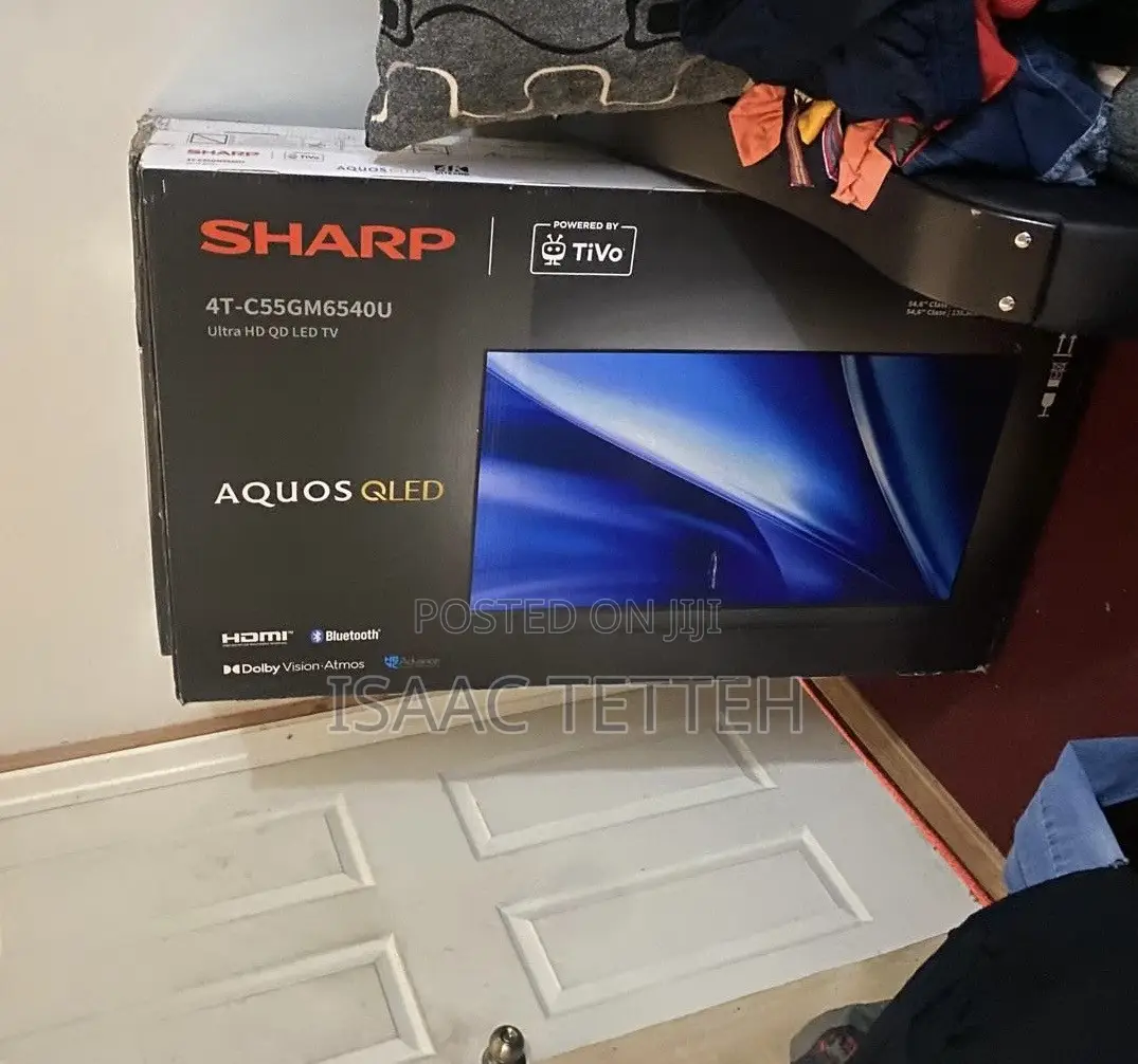 Sharp 4k Qled Smart TV