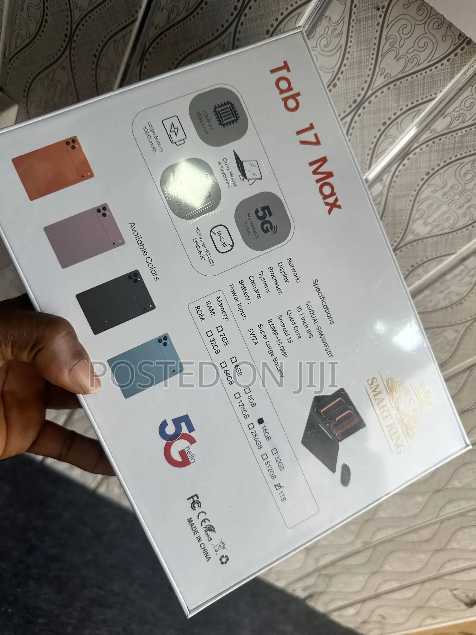 New AirTab i17 Pro Max 1 TB Blue