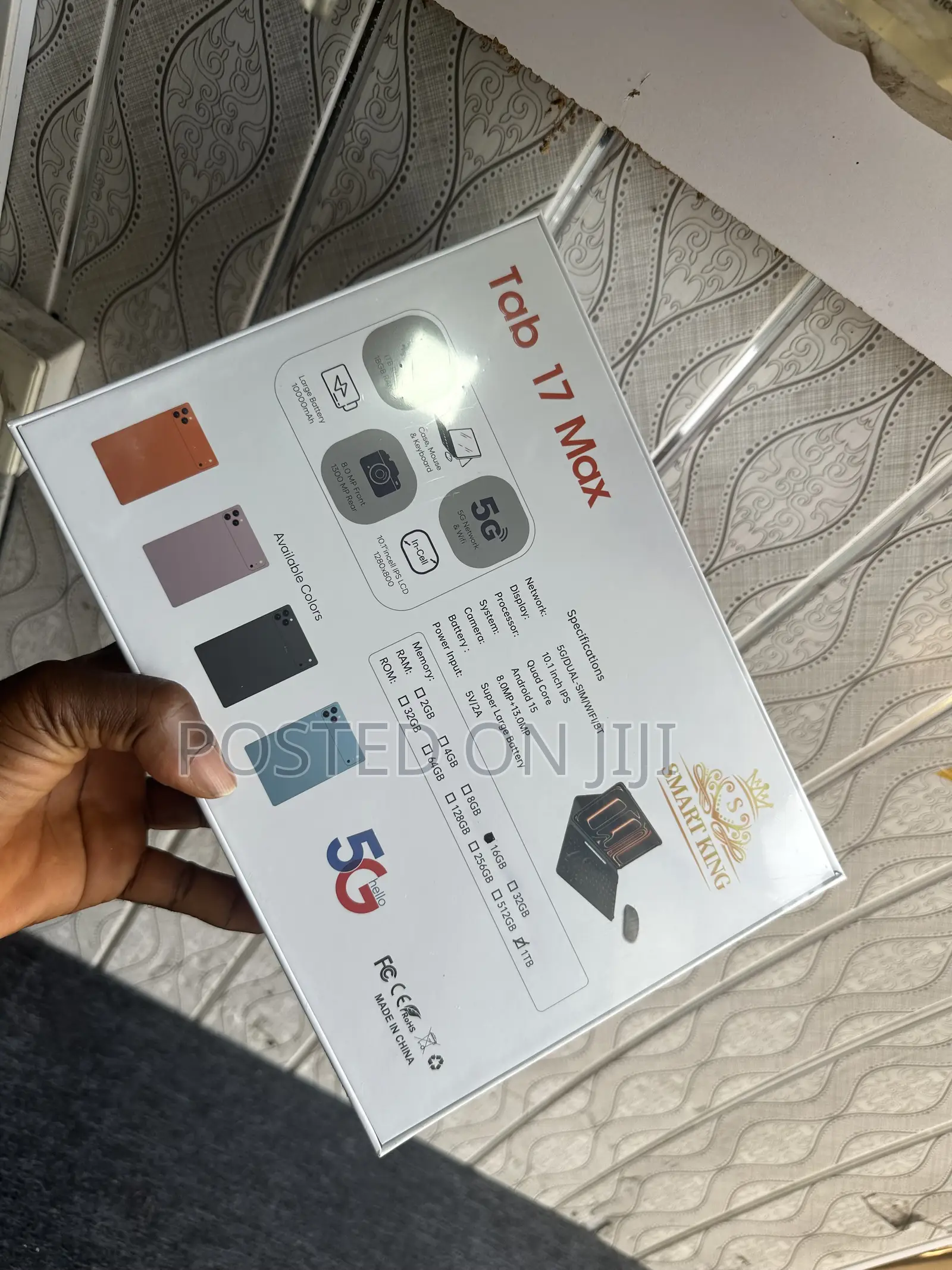 New AirTab i17 Pro Max 1 TB Blue