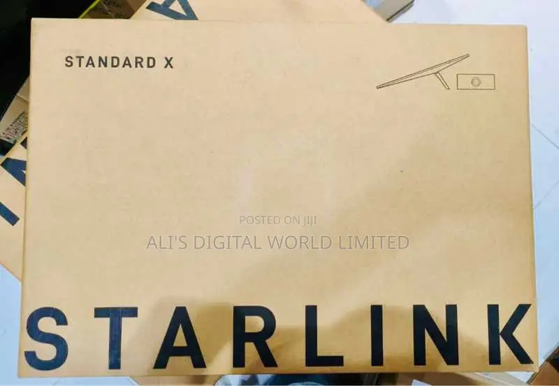 Starlink Standard 4 X Kit UTA-232 Satellite Internet System