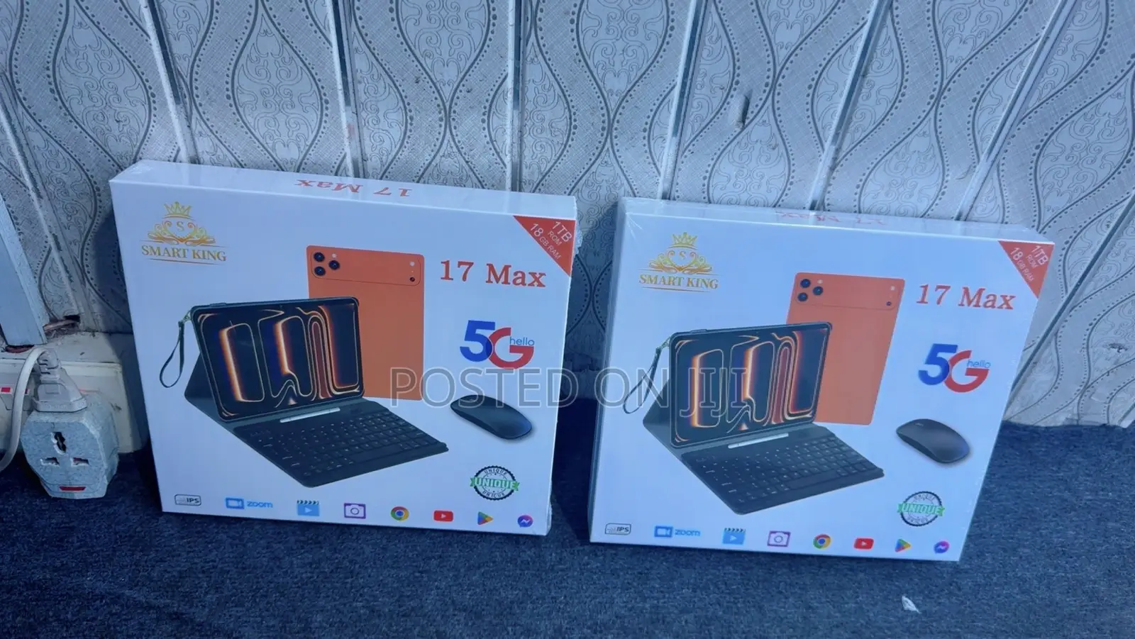 New AirTab i17 Pro Max 1 TB Gray