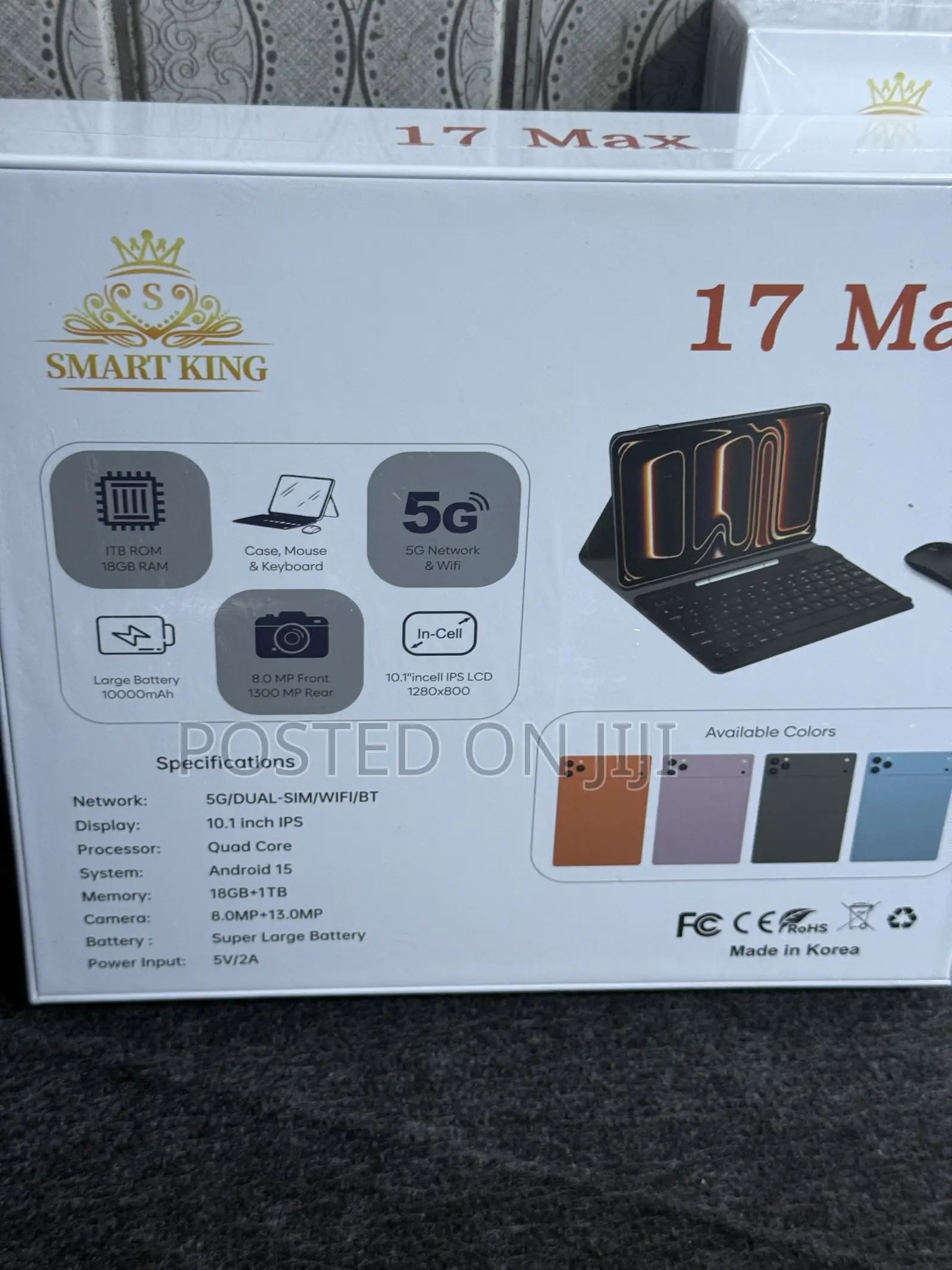 New AirTab i17 Pro Max 1 TB Gray