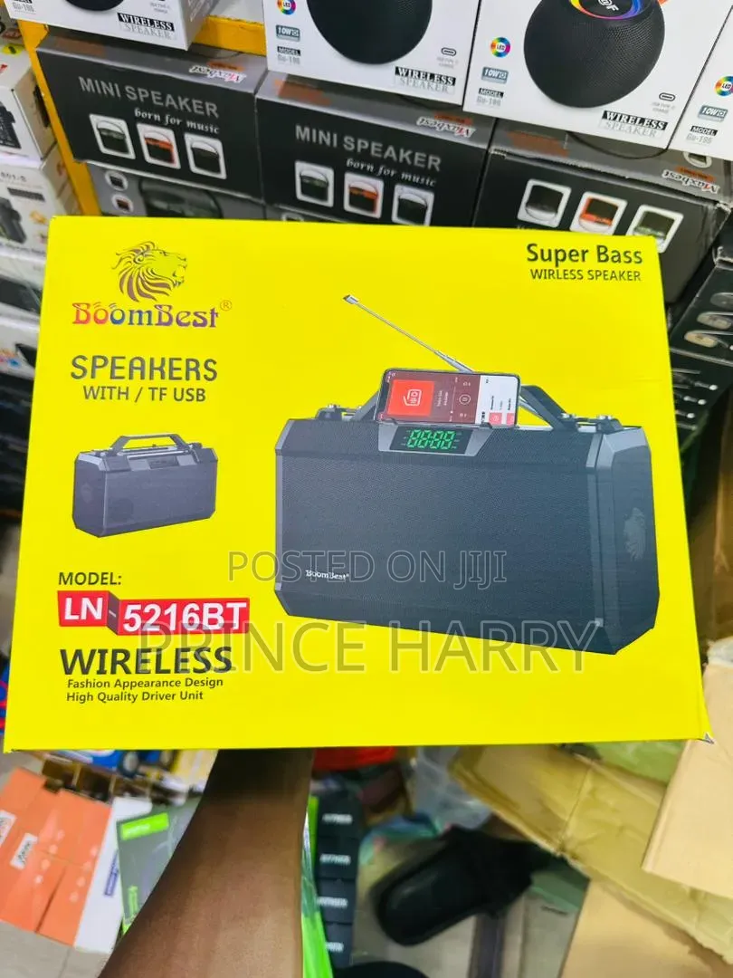 BoomBest Wireless Speakers