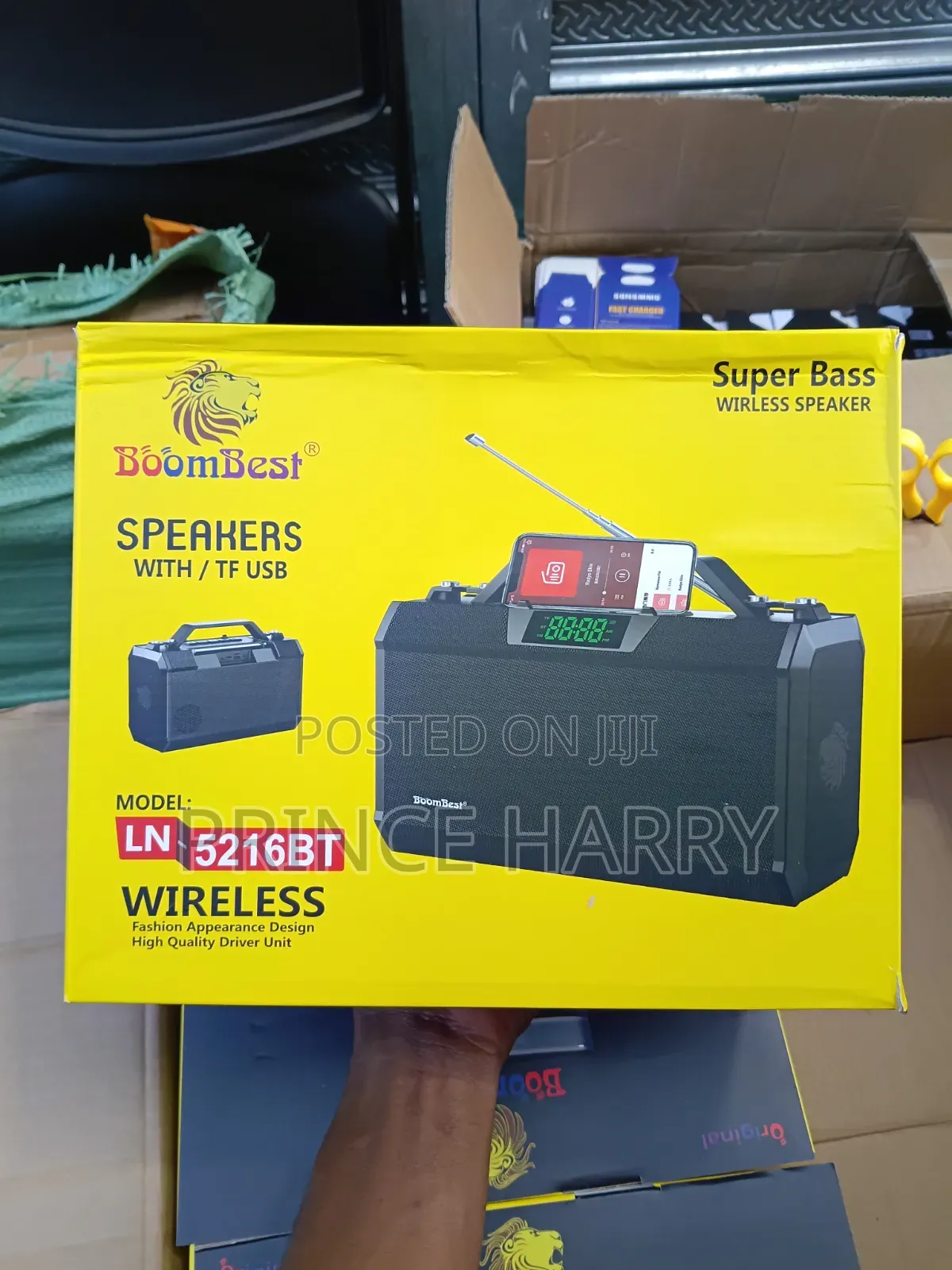 BoomBest Wireless Speakers