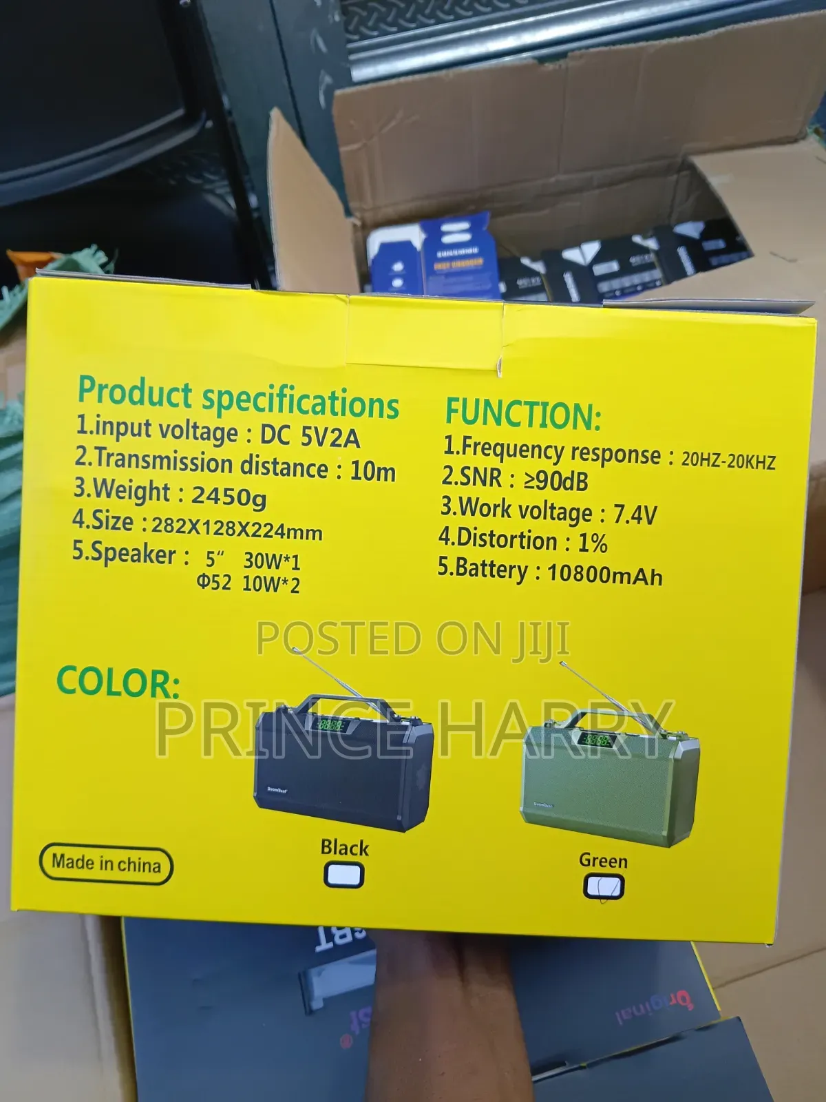 BoomBest Wireless Speakers