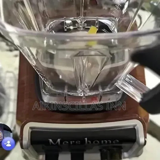 Mers Home 2in1 Commercial Blender