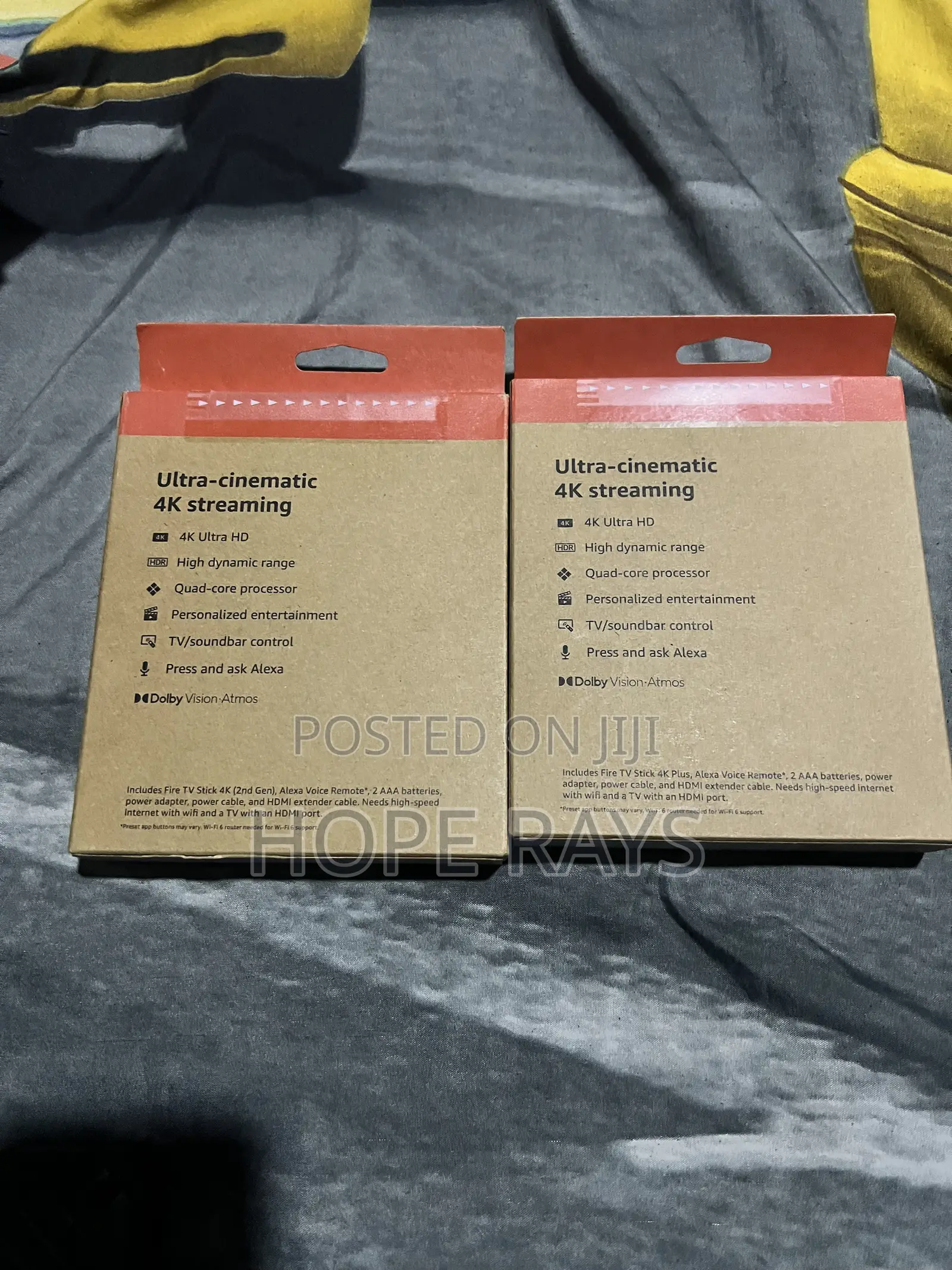 Amazon Fire Sticks 4k Display