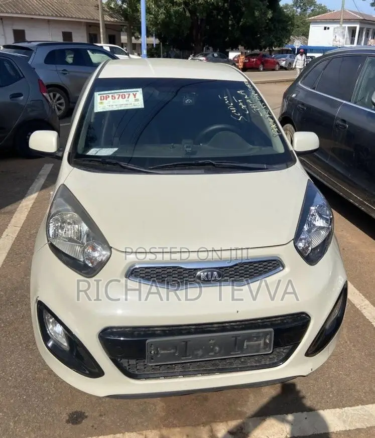 Kia Morning 2013 Gray