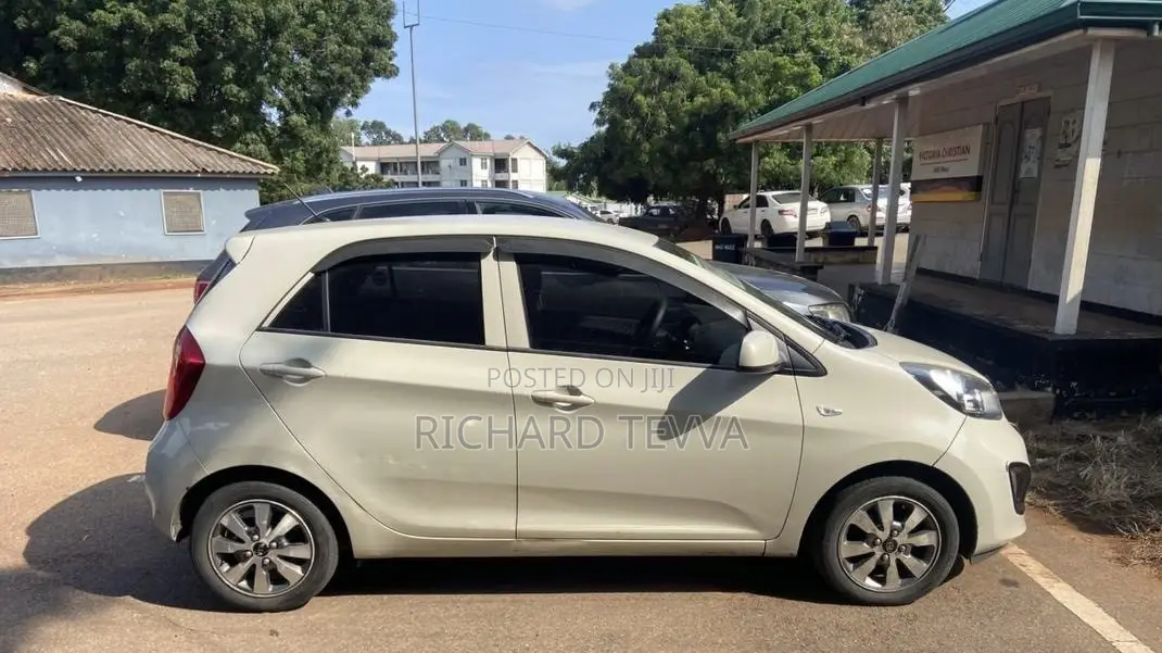 Kia Morning 2013 Gray