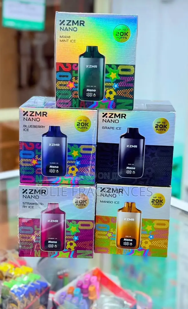 ZMR Nano Puffs Rechargeable Vape
