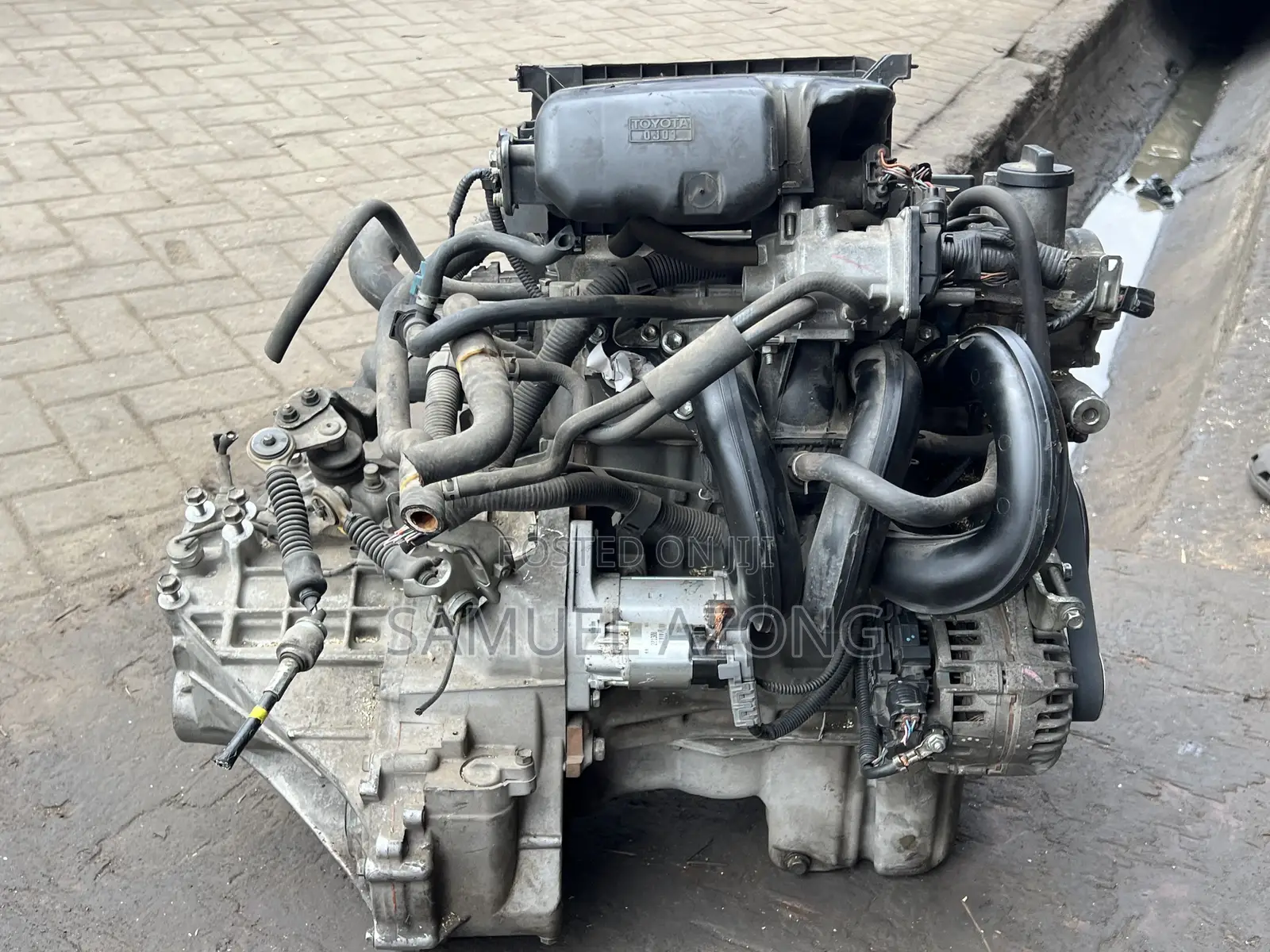 Complete 4 Plugs Yaris Engine and Other Clean Home Used Engines