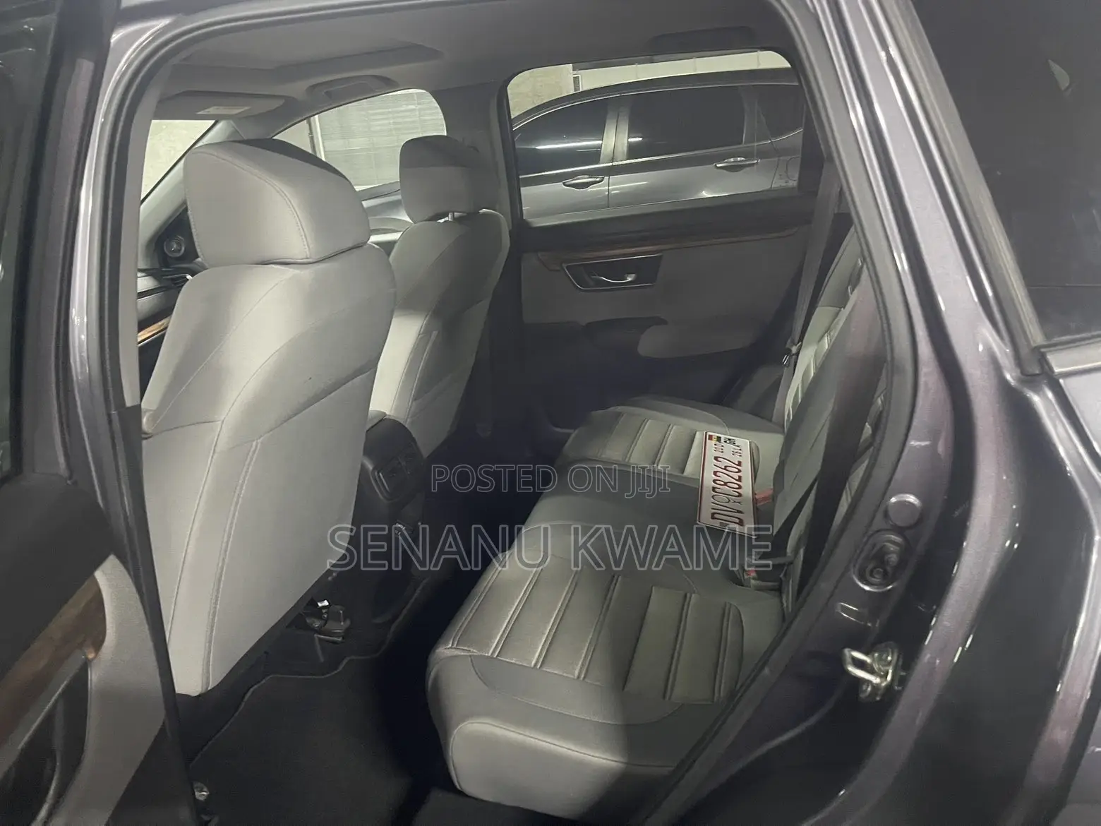 Honda CR-V EX AWD 2018 Gray