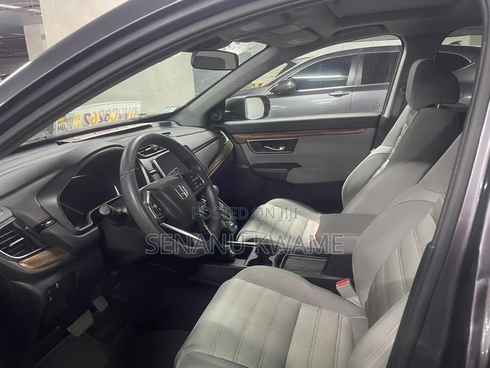 Honda CR-V EX AWD 2018 Gray