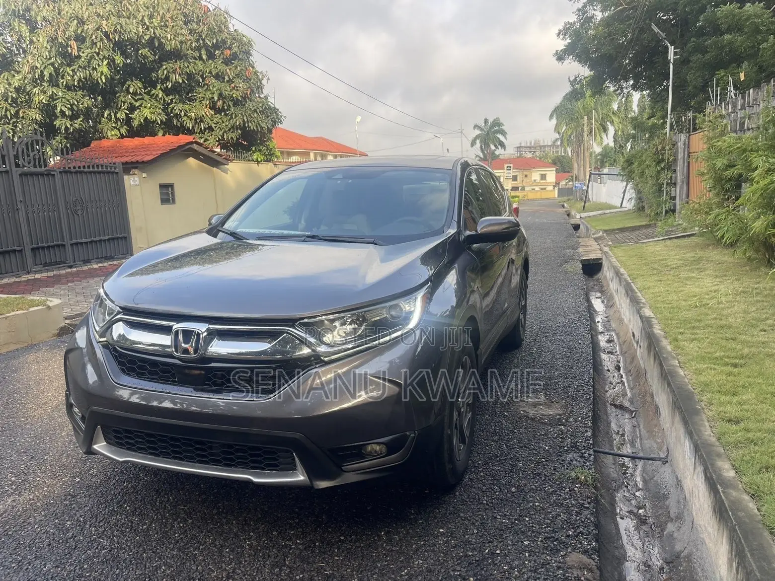 Honda CR-V EX AWD 2018 Gray