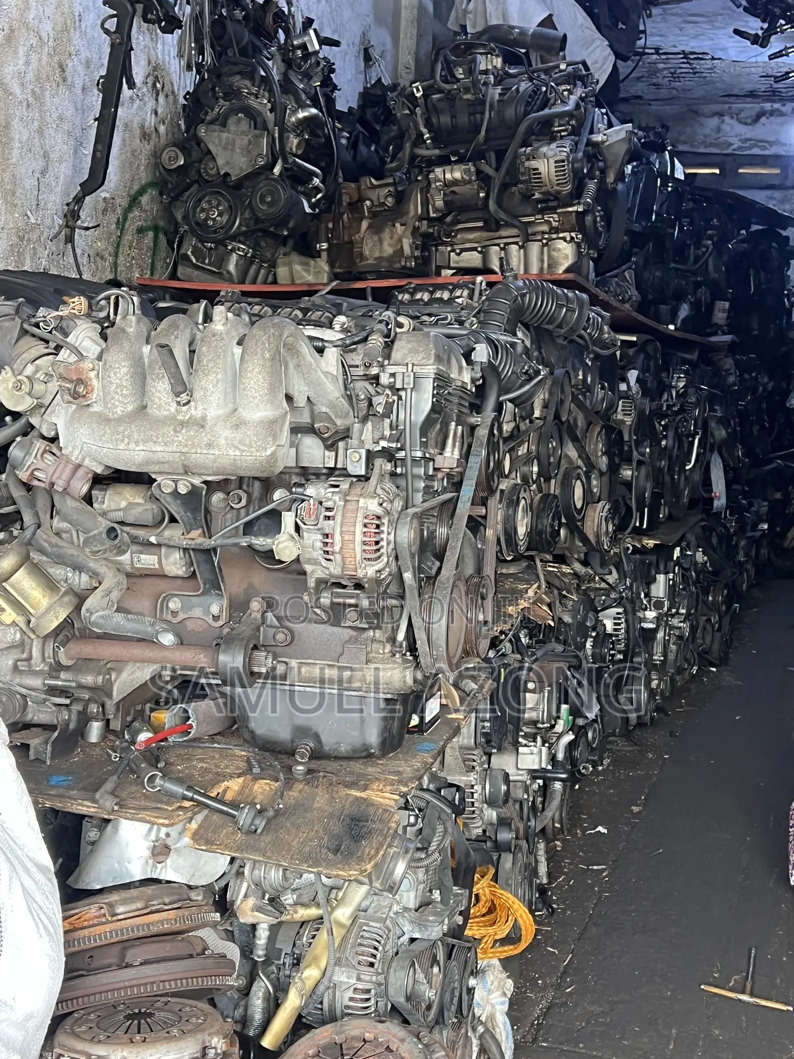 Complete 4 Plugs Yaris Engine and Other Clean Home Used Engines