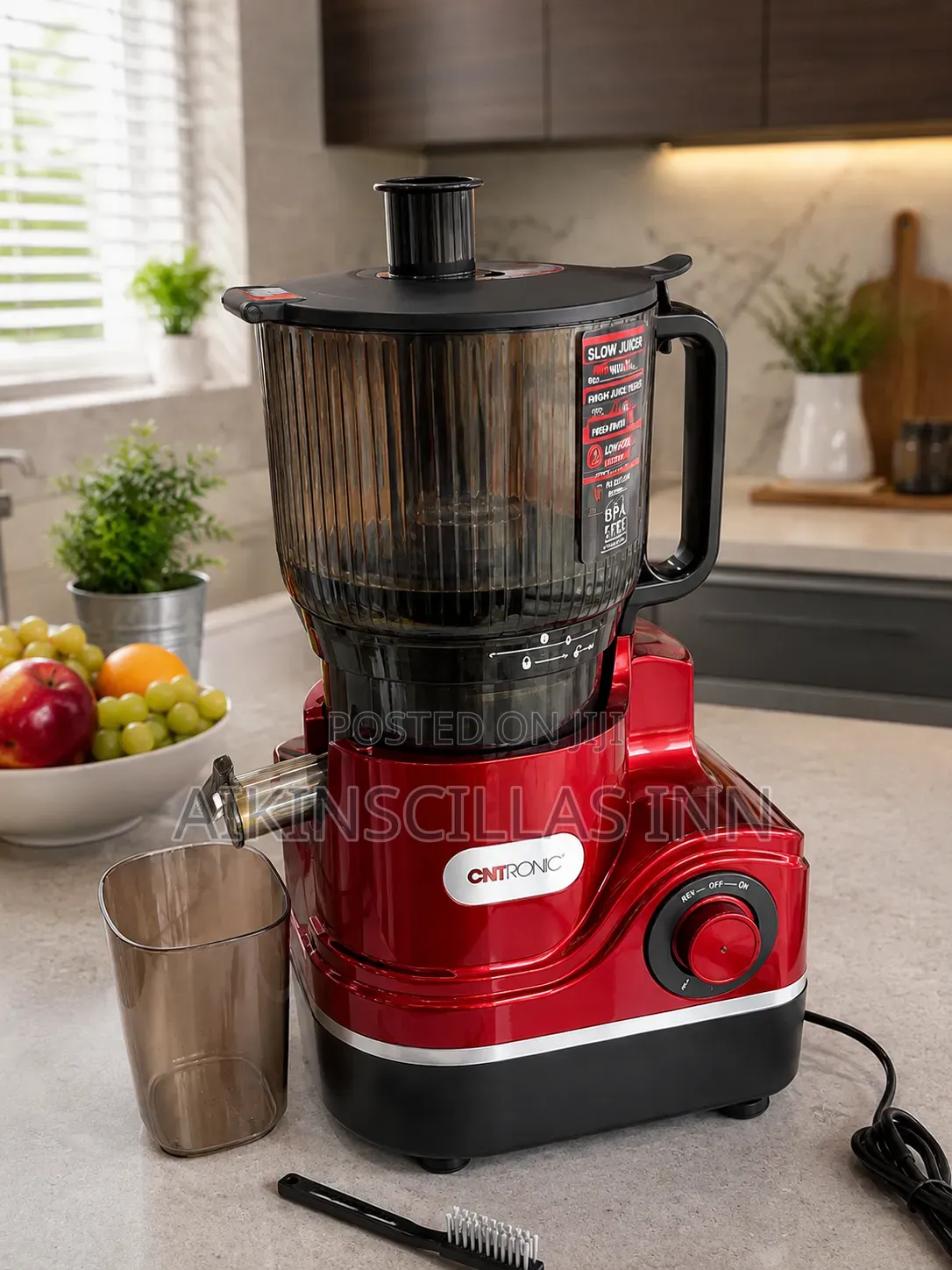 Cntronic Electric Juicer
