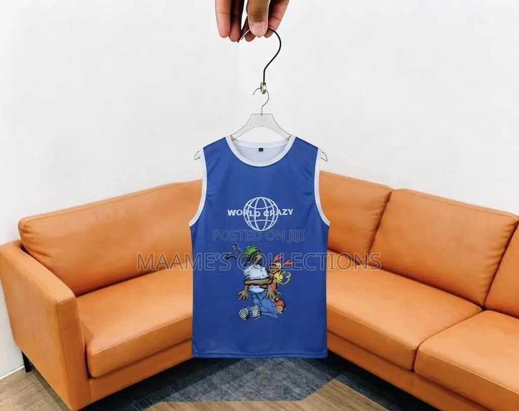 Stylish Men’s Printed Tank Tops – Casual Streetwear