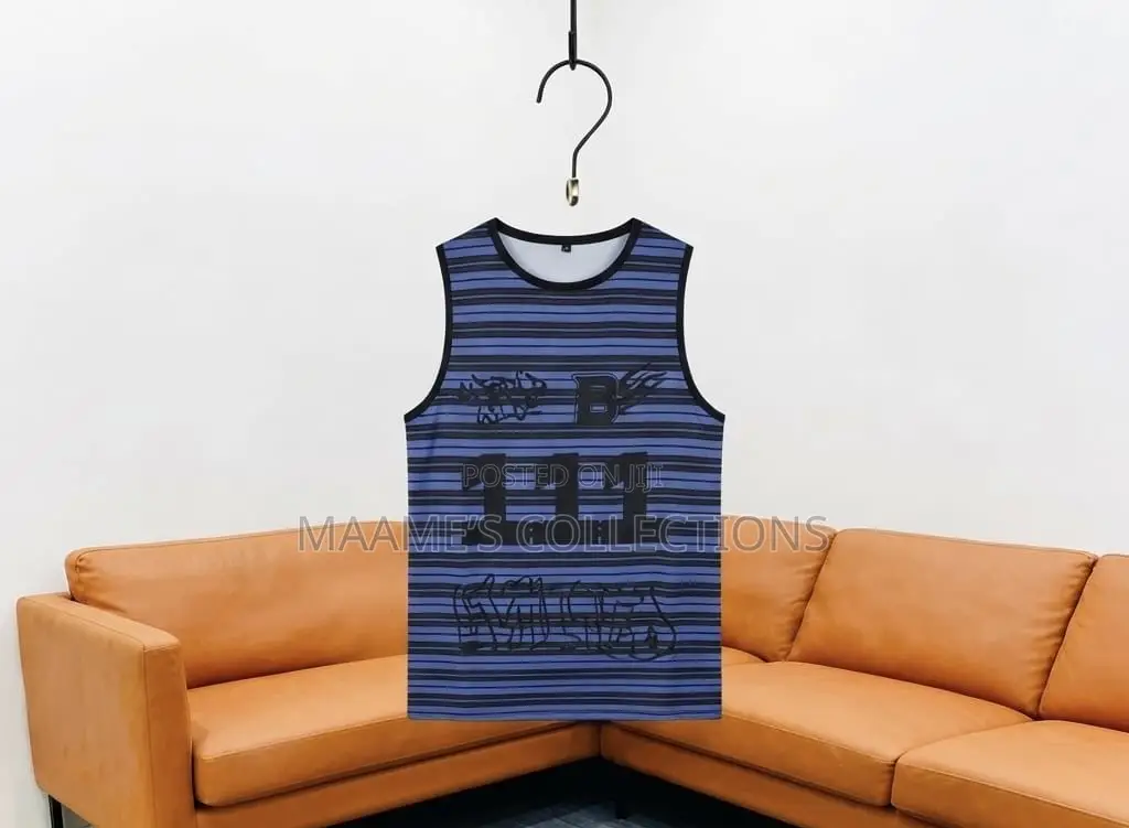 Men’s Graphic Sleeveless Tops – Cool & Trendy Designs