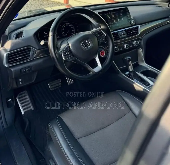 Honda Accord Sport 2018 Gray