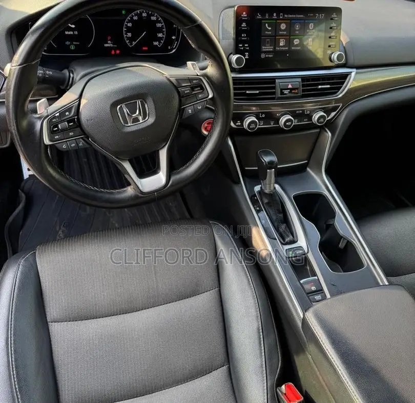 Honda Accord Sport 2018 Gray