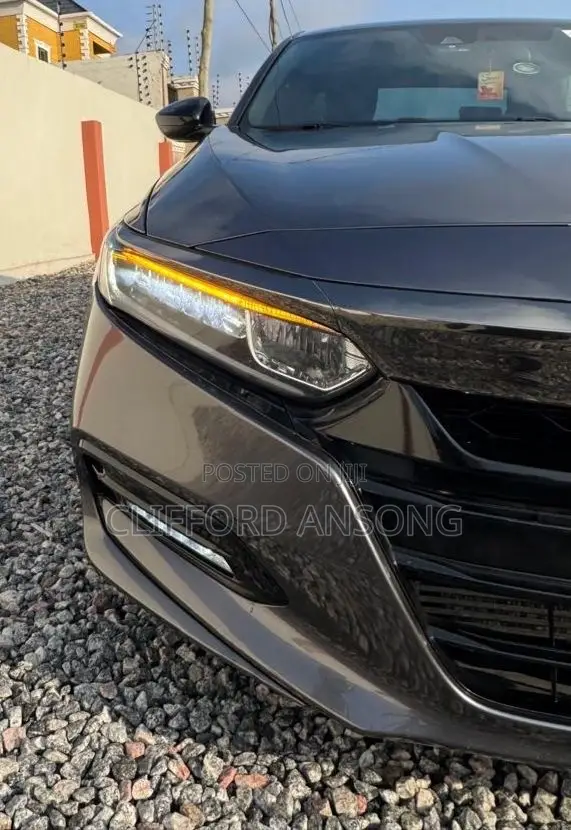 Honda Accord Sport 2018 Gray