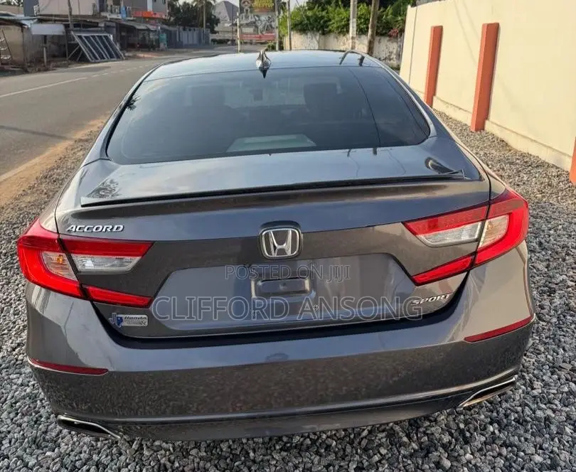 Honda Accord Sport 2018 Gray