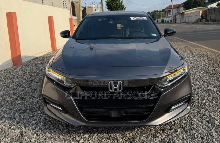 Honda Accord Sport 2018 Gray