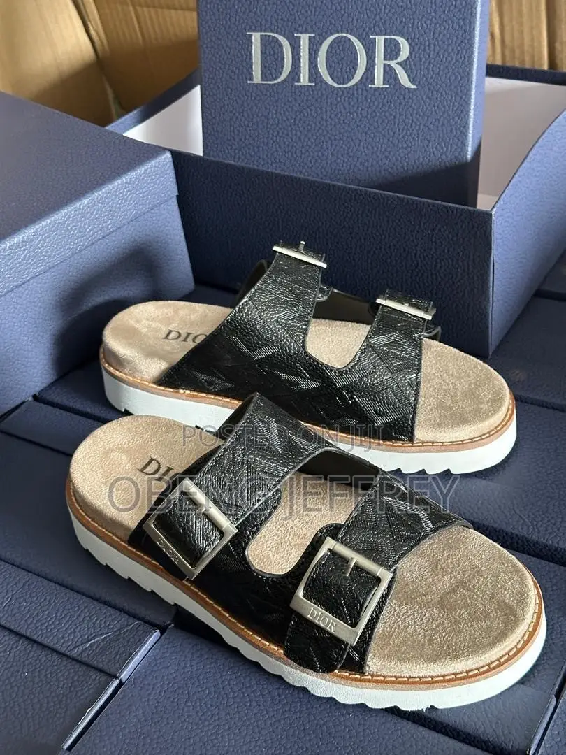 Original Dior Slipper/Slide in Varieties