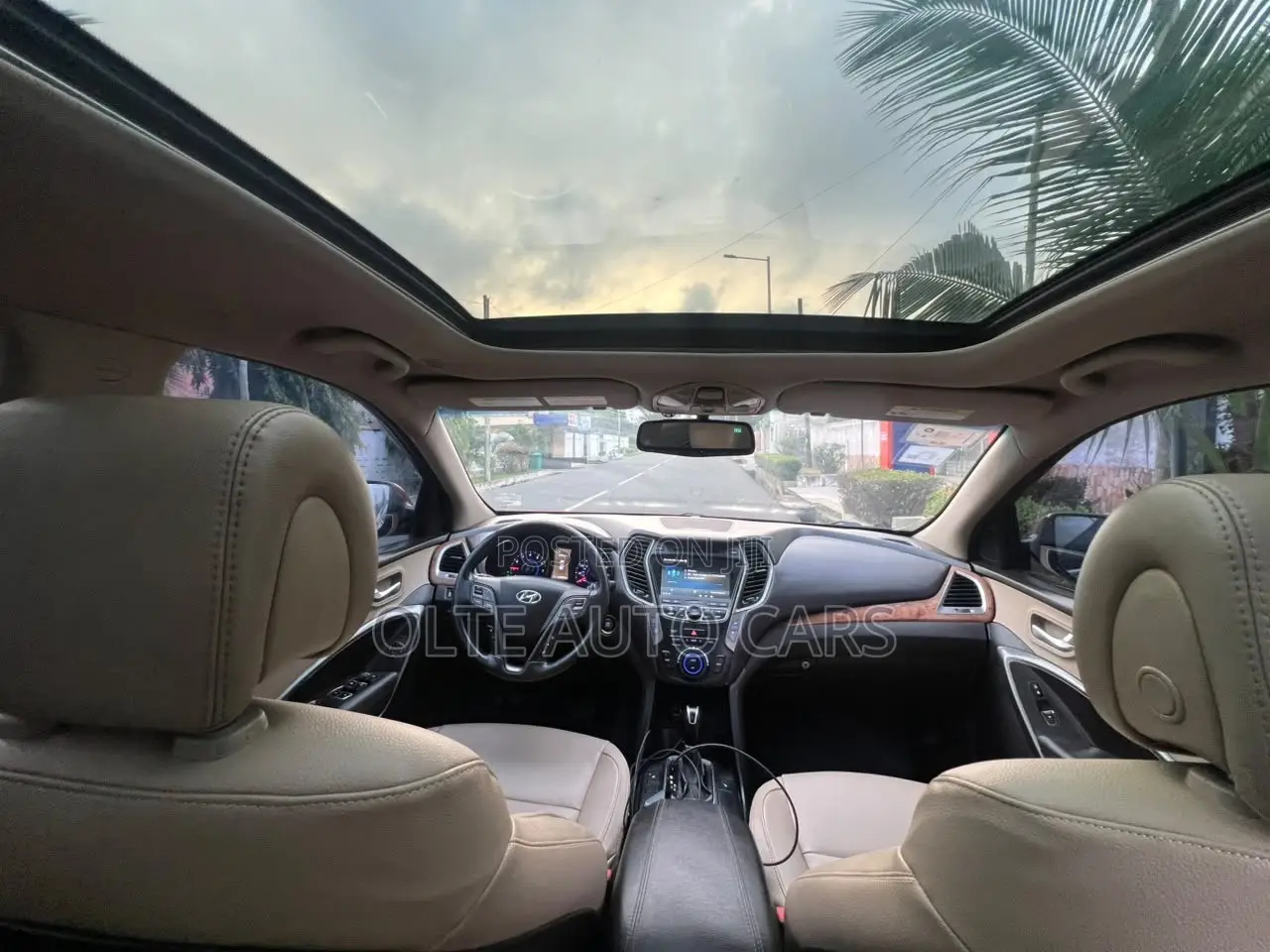 Hyundai Santa Fe Sport 2013 Red