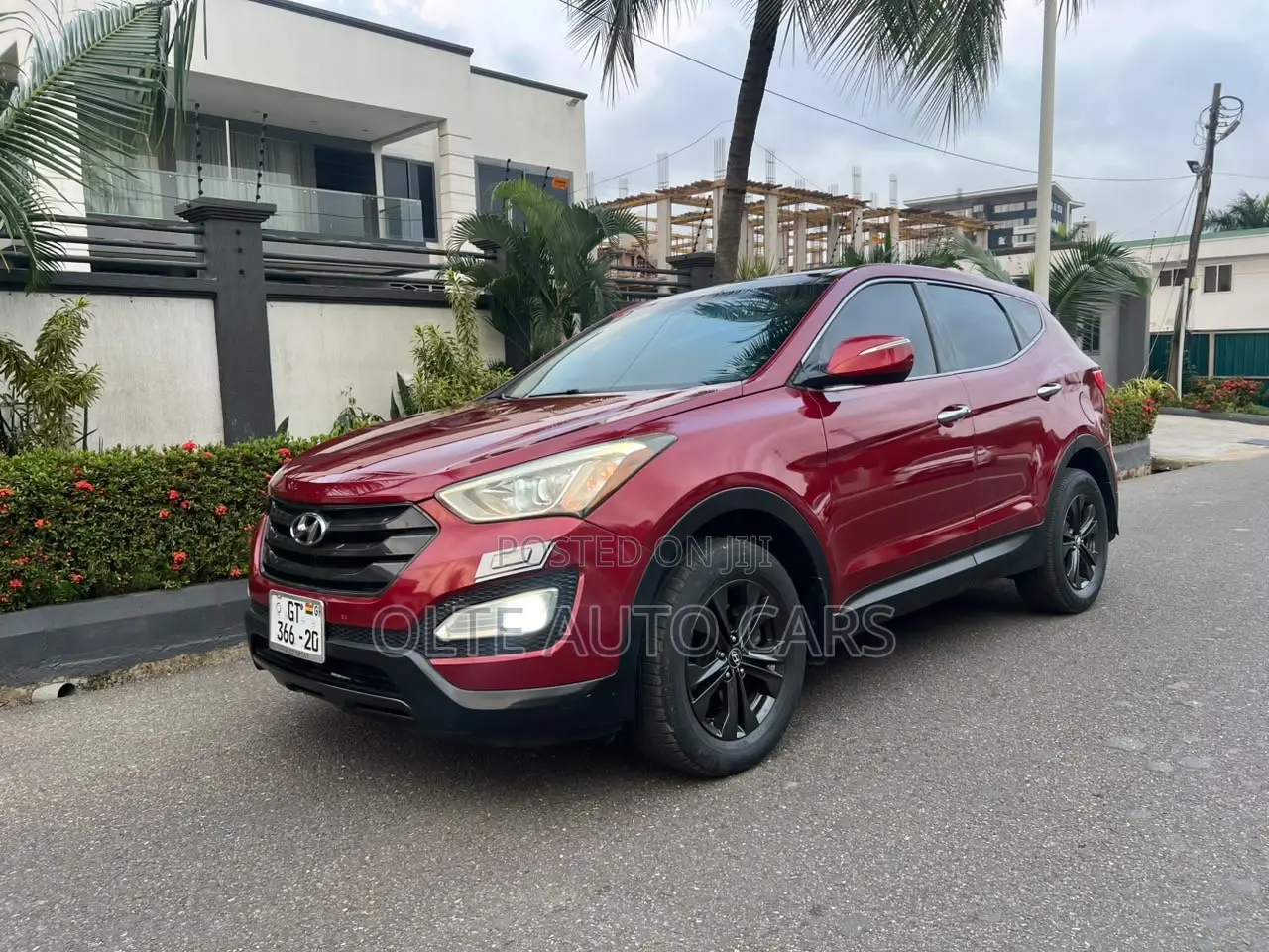 Hyundai Santa Fe Sport 2013 Red