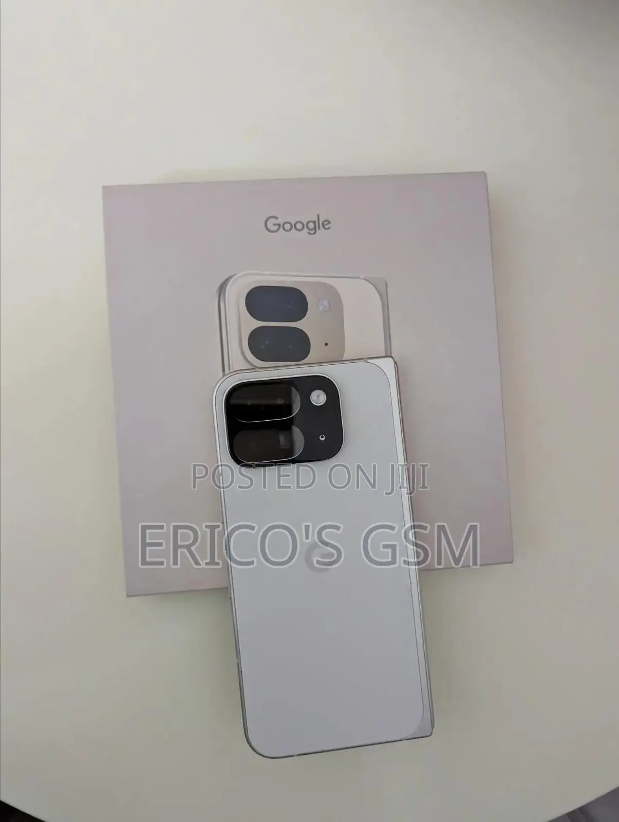 New Google Pixel 9 Pro Fold 256 GB White