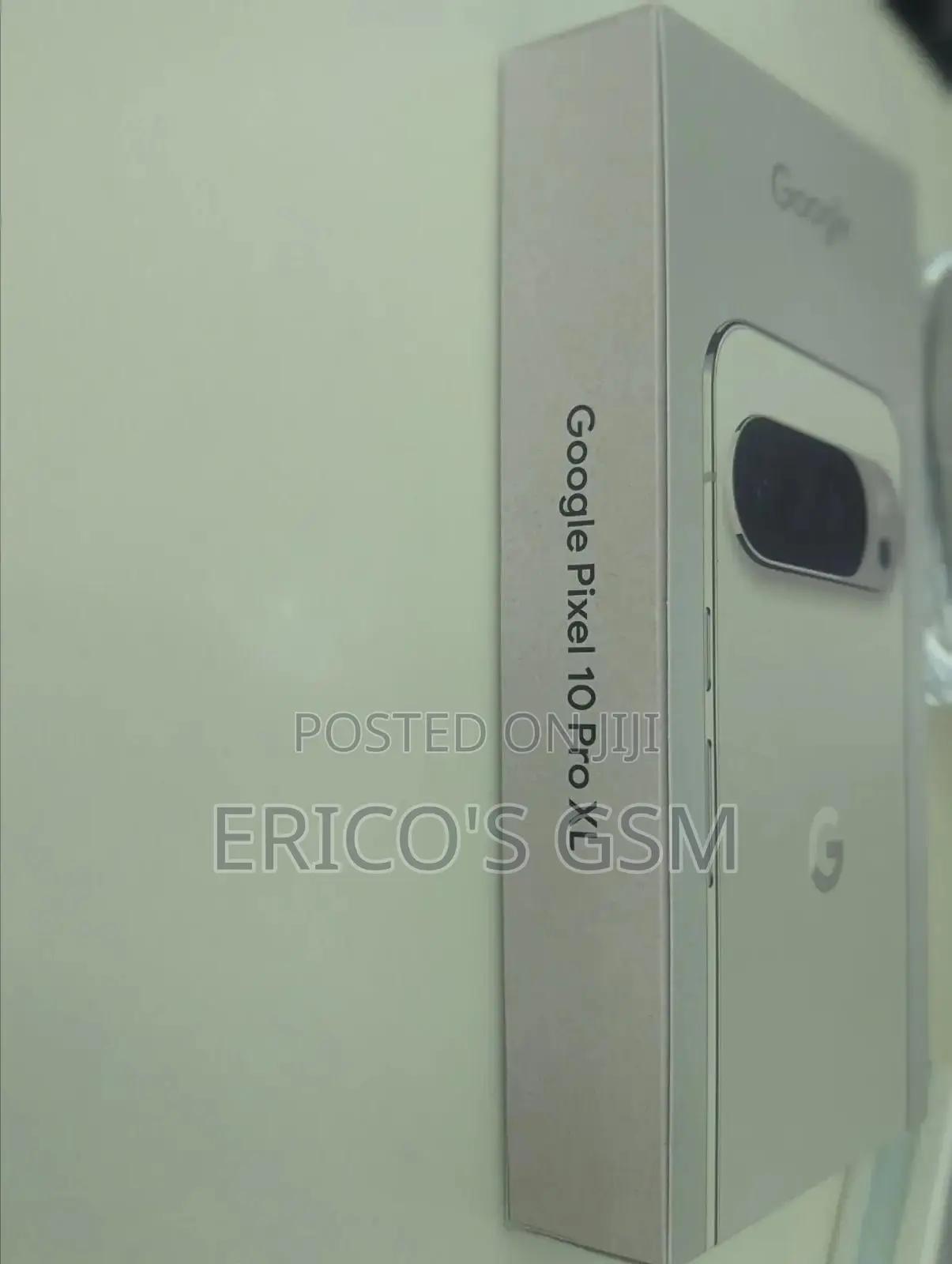 New Google Pixel 10 Pro XL 256 GB White
