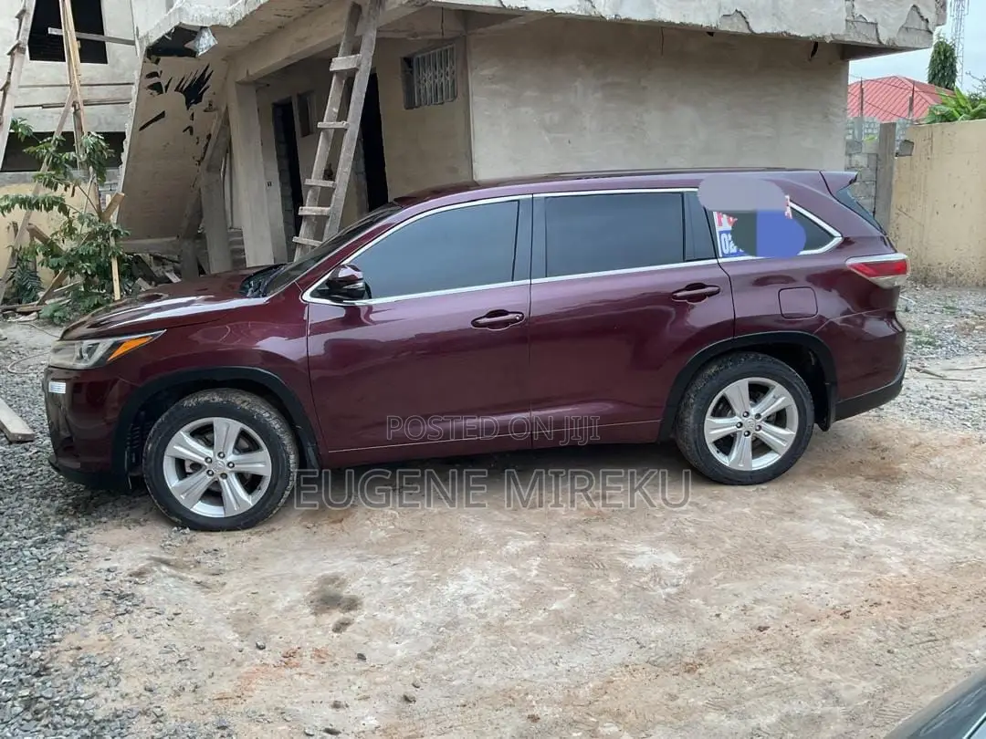 Toyota Highlander 2016 Brown